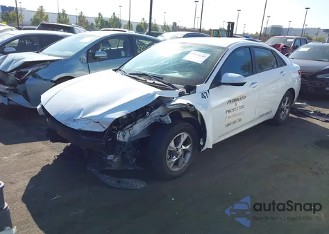 2022 Hyundai Elantra Se from USA, damaged, VIN 5NPLL4AG2NH053235